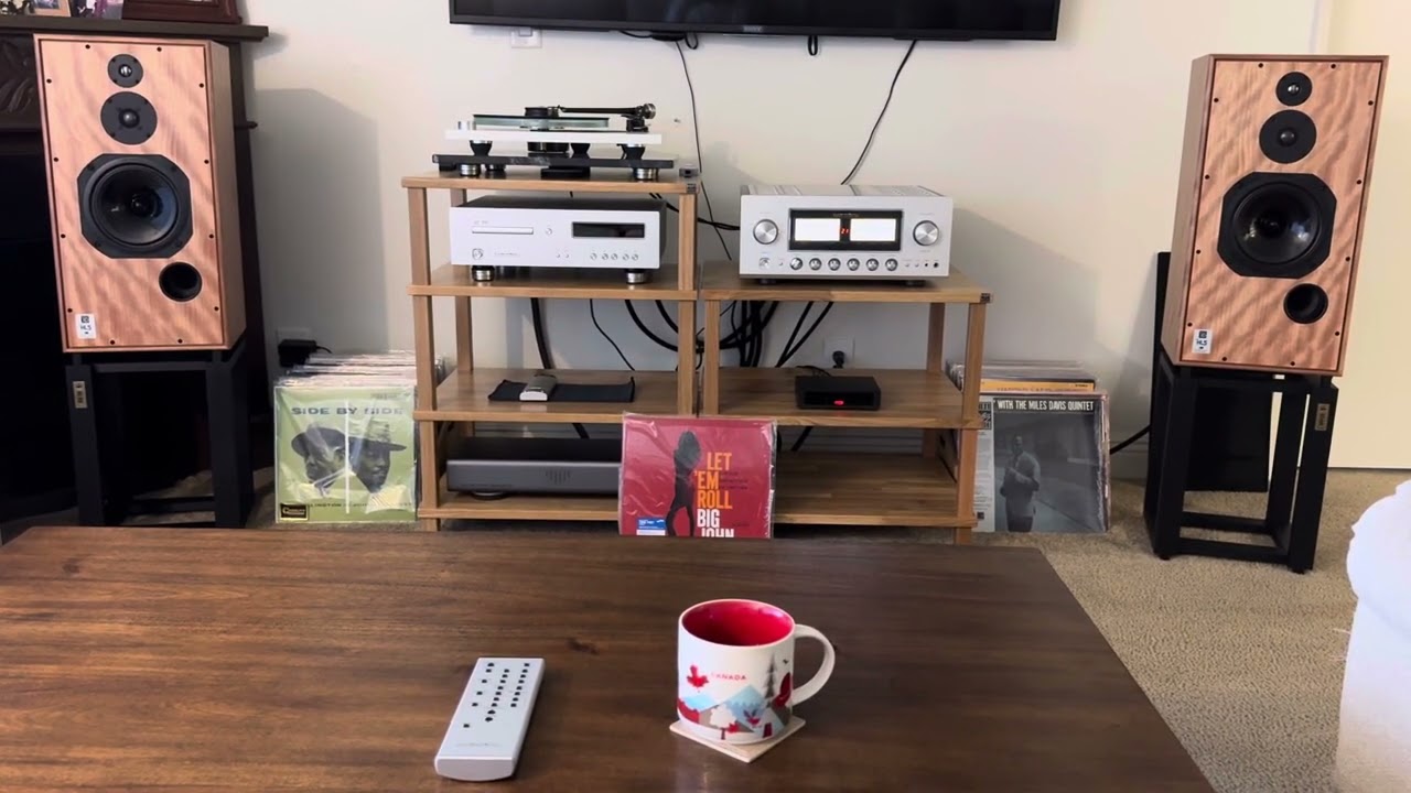 Luxman L-509Z and Harbeth sHL5 plus XD