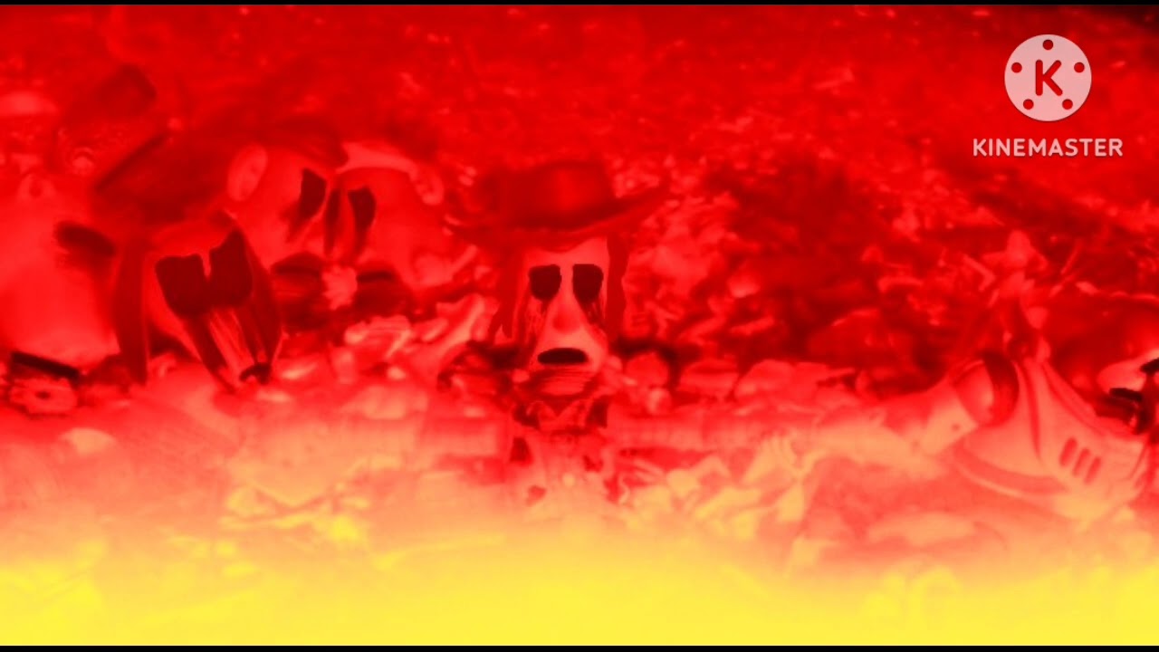 Toy story 3 2010 ( 2012 Andy's toys are melt away alternative ending )