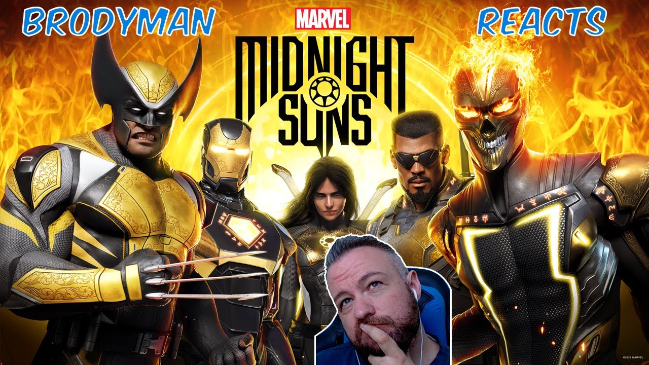 Game Dev Reacts - Marvel Midnight Suns Gameplay Trailer