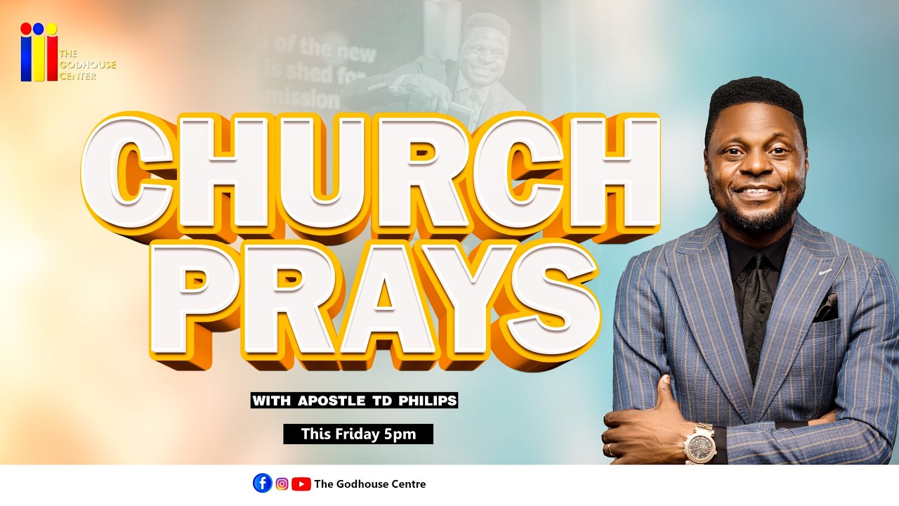 Church Prays | Friday 13th-February-2026