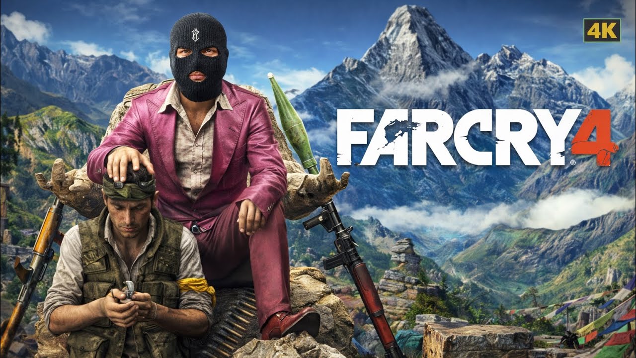 🎮 Far Cry 4 КООП | Тащим сюжет вдвоём | Полное прохождение