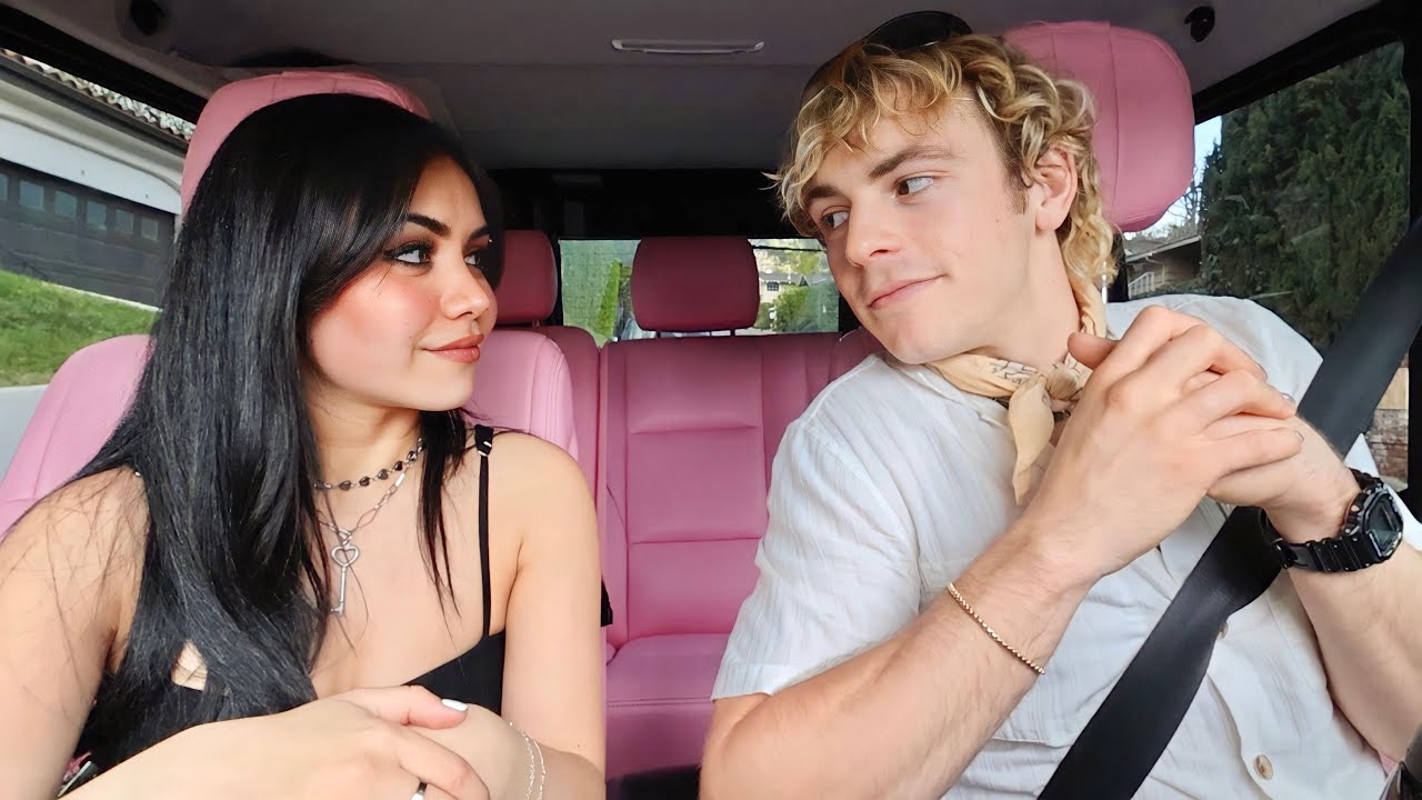 STUCK In A Car With Ross Lynch