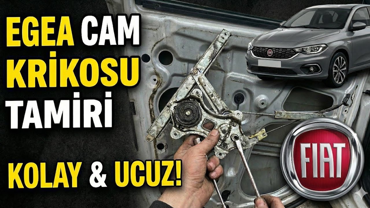 EGEA CAM KRİKOSU TAMİRİ
