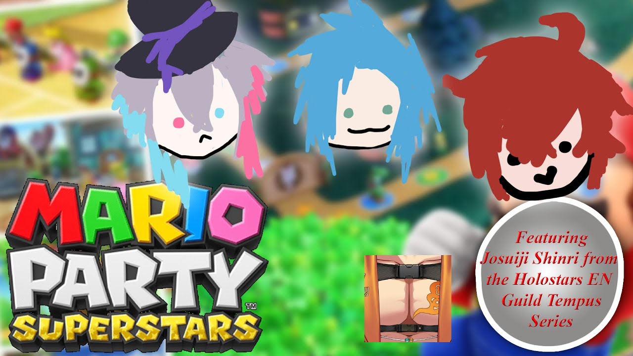 【Mario Party】December collab with the boys!