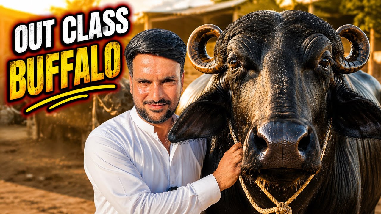 Today Purchased Top Class Buffalo from Fatehpur Mundi