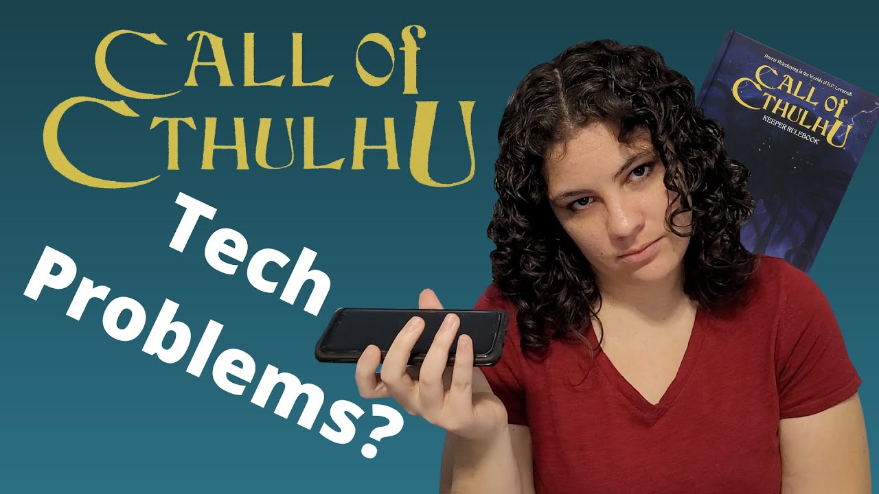 Call of Cthulhu RPG Modern Era, Balancing Technology