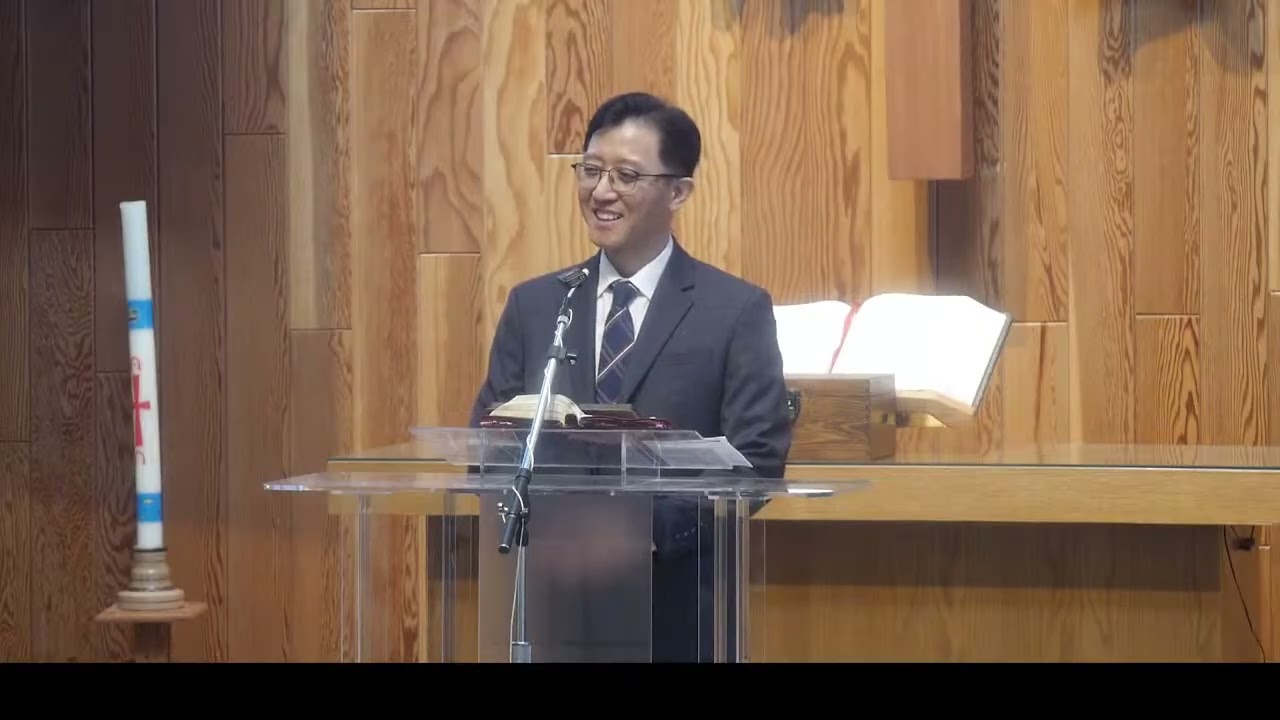 캘거리 중앙장로교회 주일예배 February 22, 2026 Pt.2