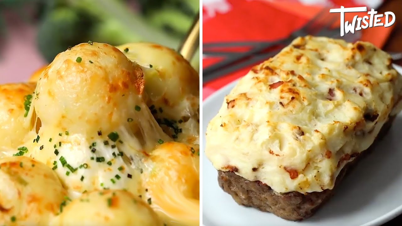 All the very best mash recipes you'll need! | Twisted | Shepherds Pie