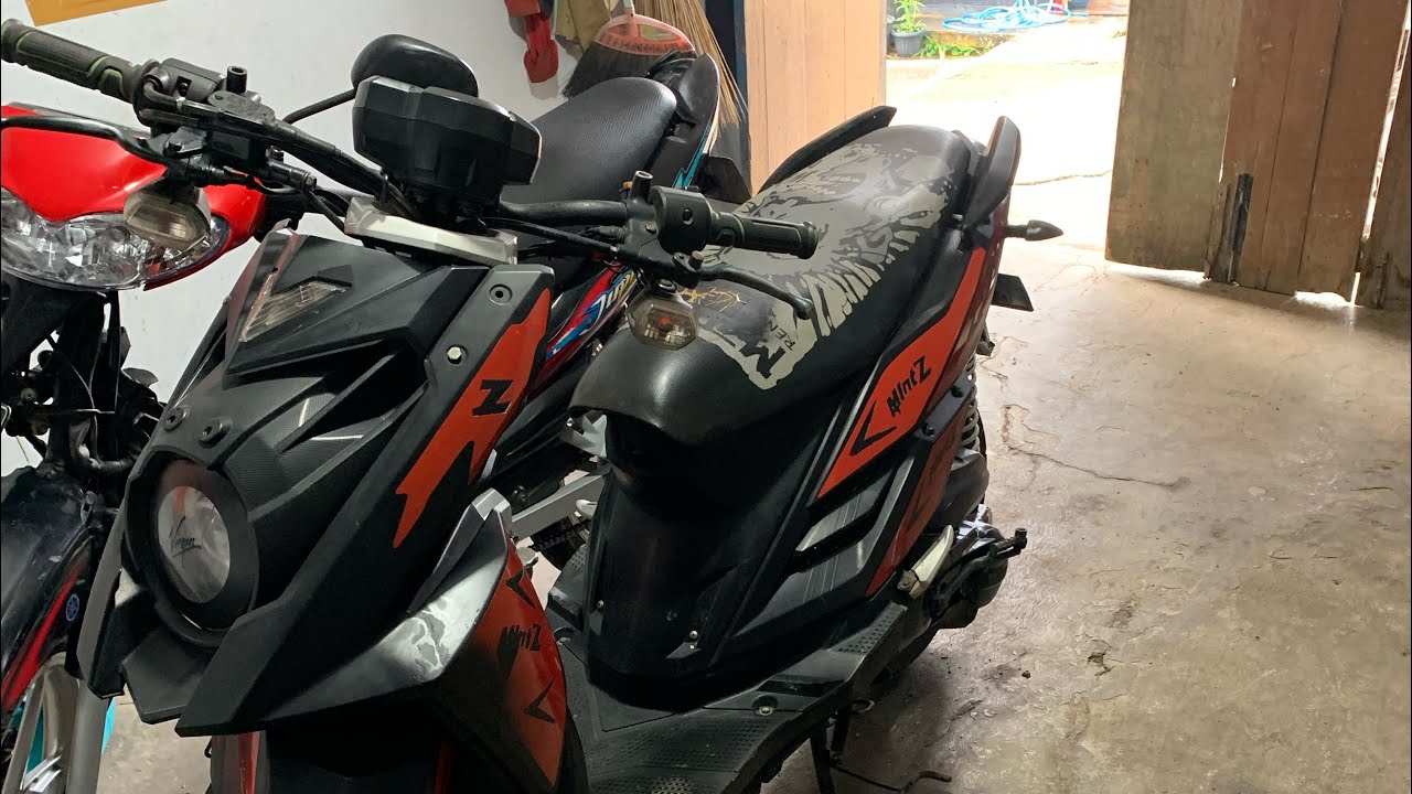 Modifikasi x ride dan di jual harga 5 jtaan muarah bagts 