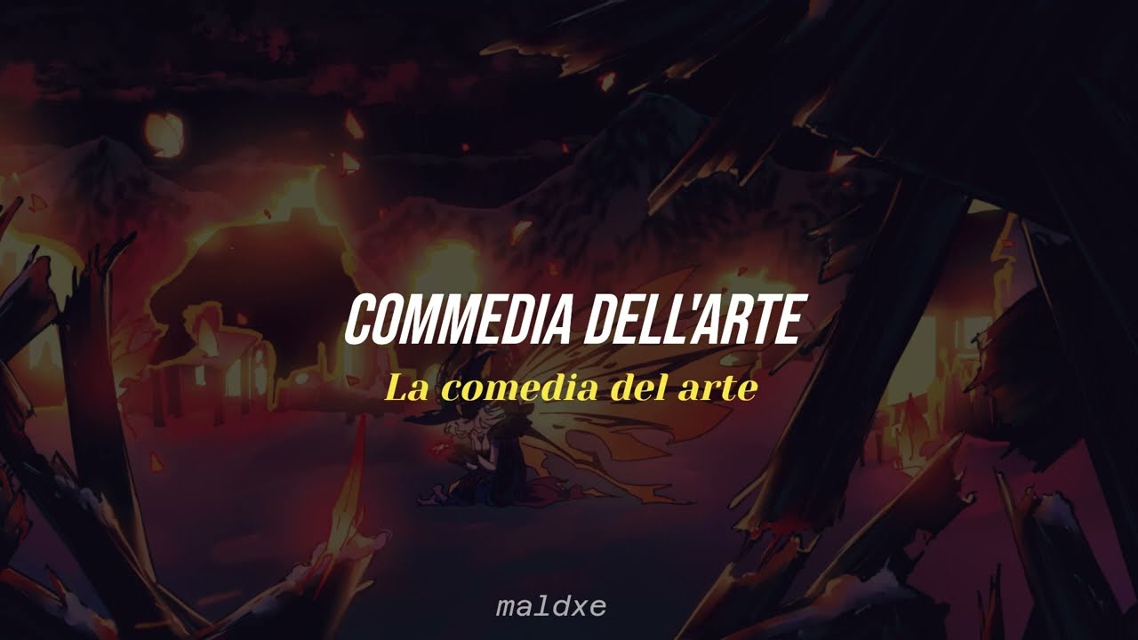 Signora boss theme | lyrics sub Español | Chrysalis Suspirii & Saltatio Favillae | Phase 1 & 2