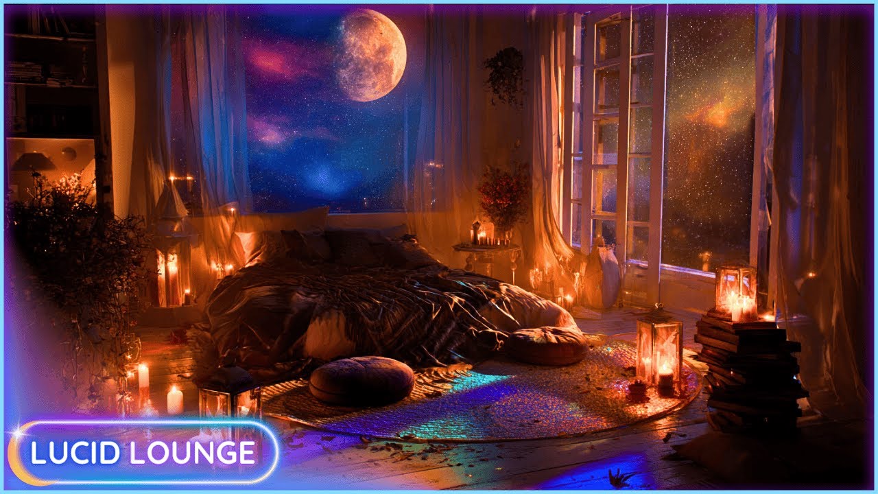 Drift into Daydreams ✨Dream State-Inducing Music for Lucid Dreams & Hypnagogic Imagery