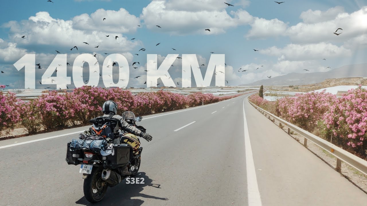 ESPAGNE À MOTO : LA FACE CACHÉE - Petits roadtrips... (S3E2) - BEN BLAKE