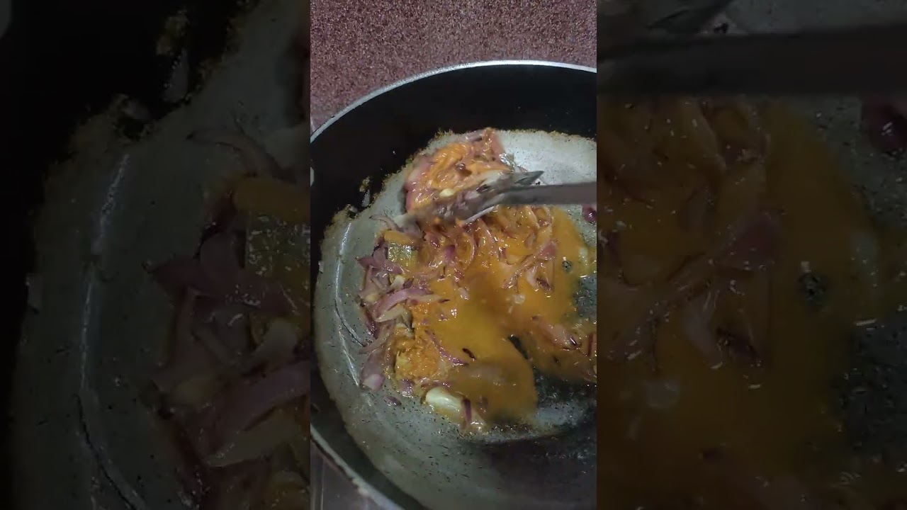 Desi murgir jhol