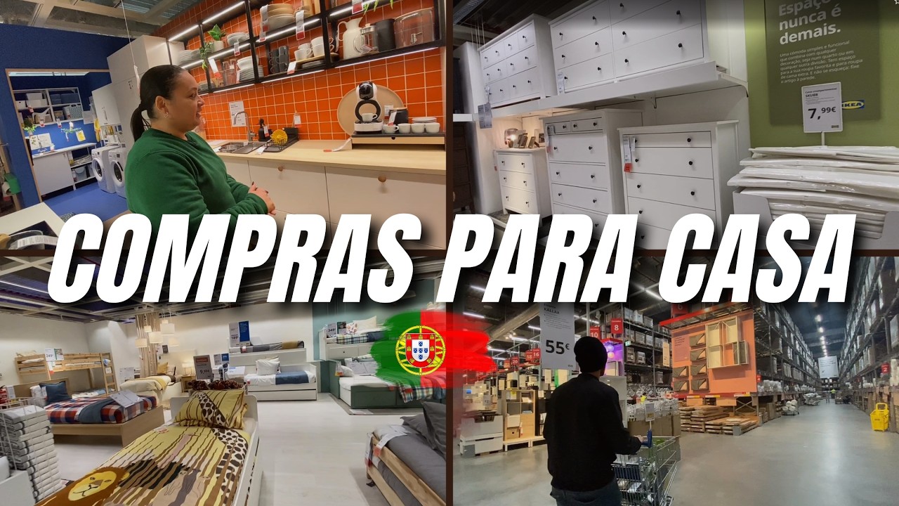 COMPRAS no IKEA Portugal: PREÇOS e TUDO que COMPRAMOS