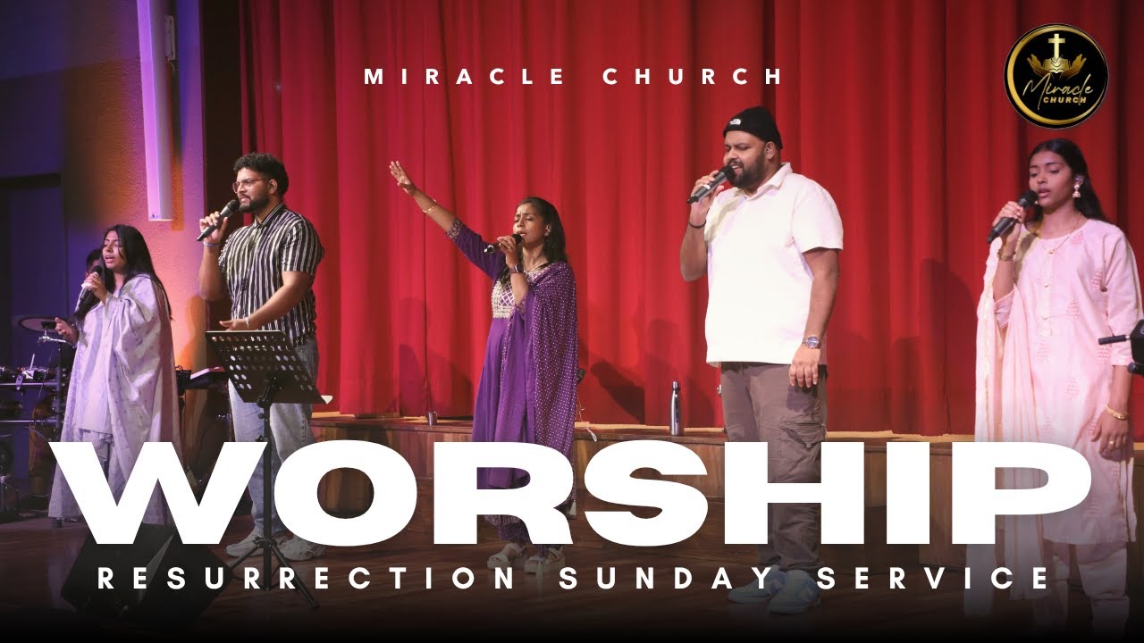 WORSHIP | Resurrection Sunday Service 2025 | Miracle Church