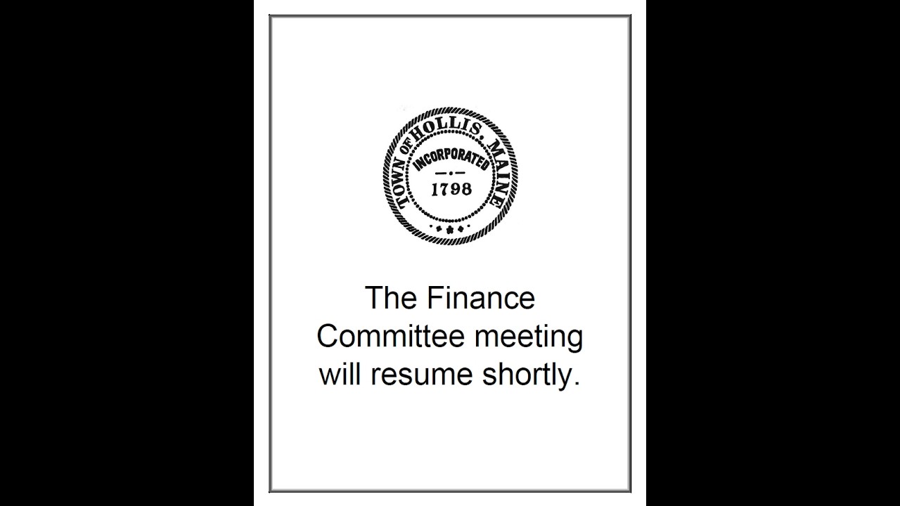 Hollis Finance Committee Meeting - 2/24/26