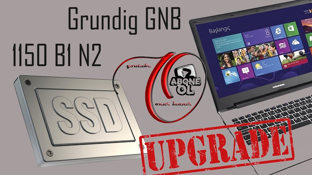 Grundig GNB 1150 B1 N2 ssd upgrade