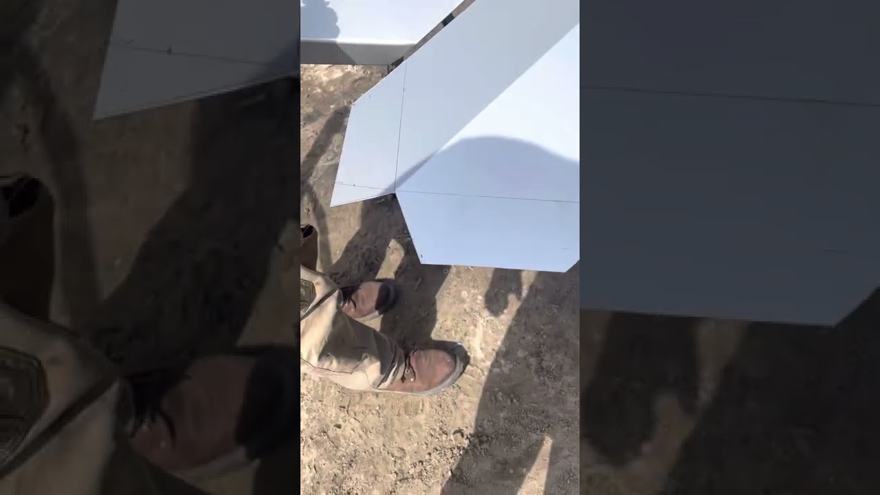 How to bend a ridge cap for a metal roof like a professional