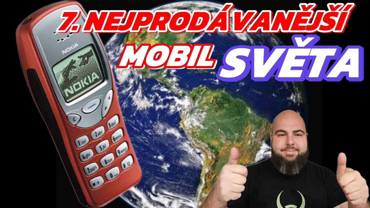 Nokia 3210 - 7. nejprodávanější mobil světa