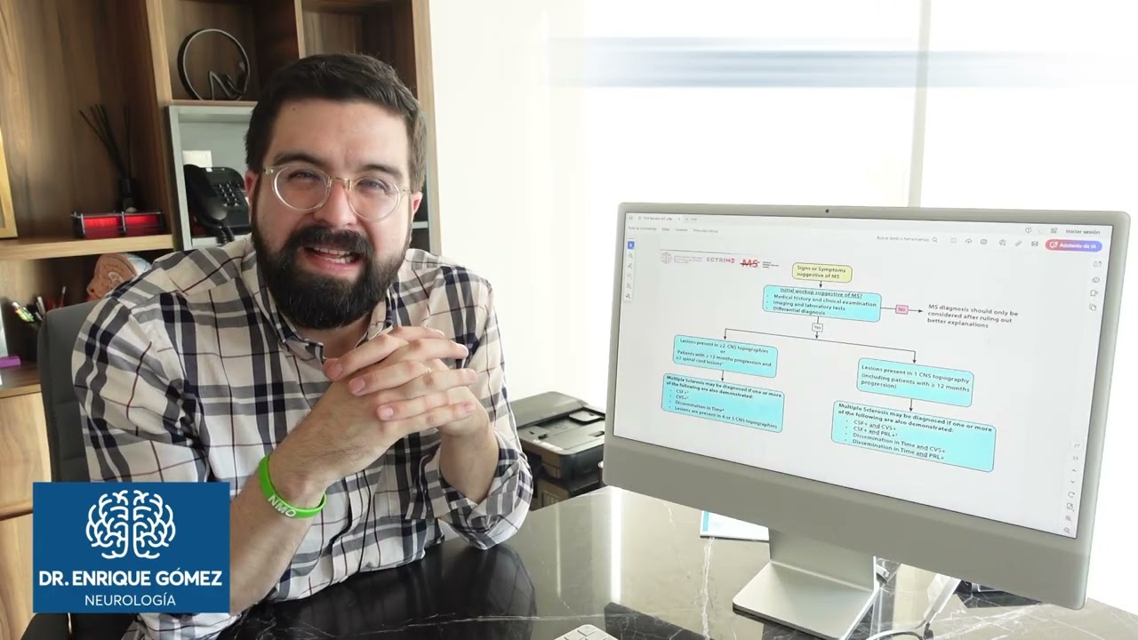 Estudios para diagnosticar Esclerosis múltiple