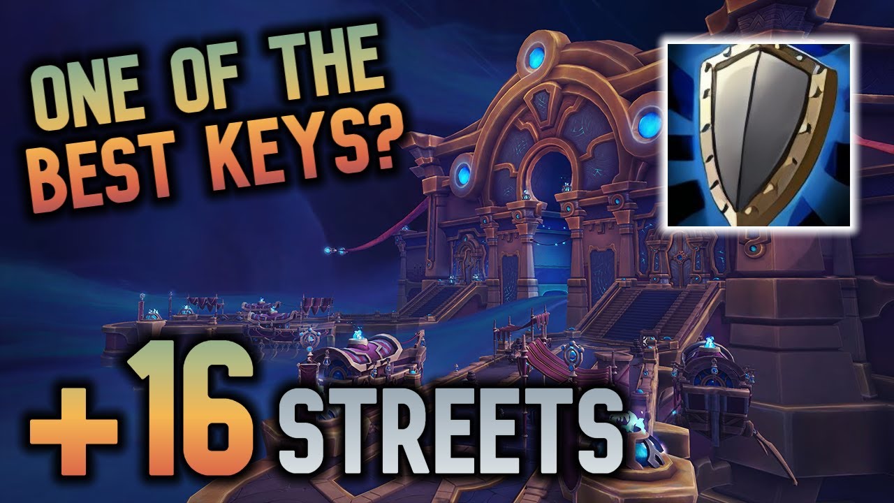 +16 Streets - Fun Key :) | Prot Warrior