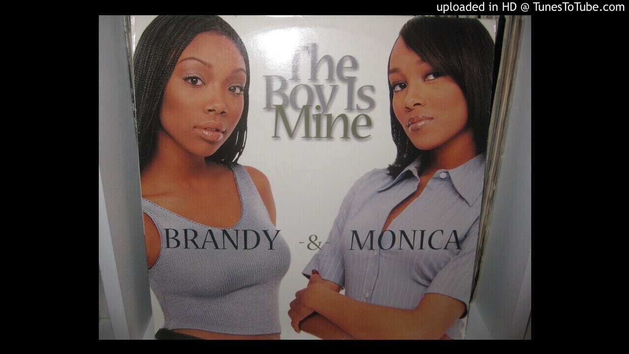 BRANDY & MONICA the boy is mine ( extended mix 7,41 ) 1998 .