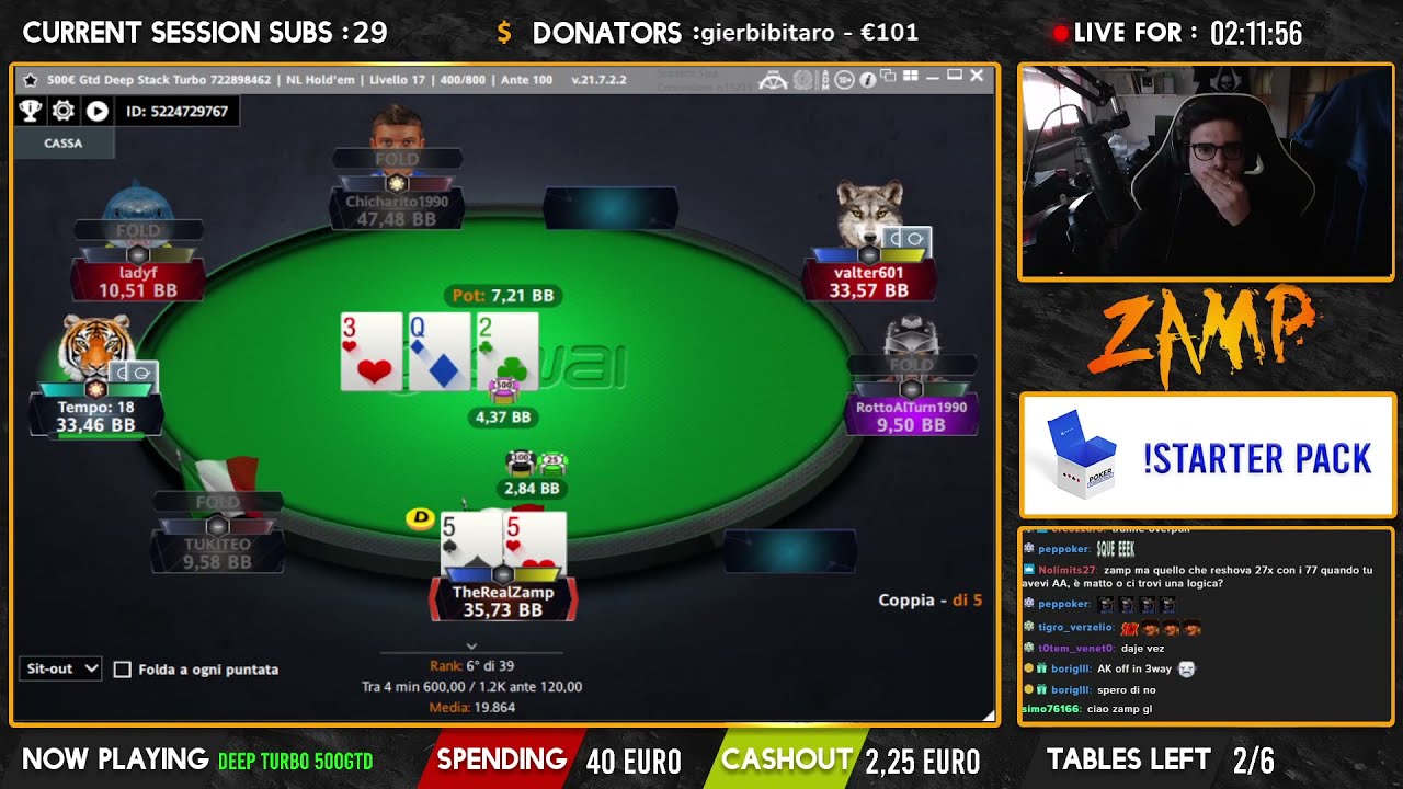 HEROCALL al CARDIOPALMA al BOUNTY BUILDER di POKERSTARS | Zamp