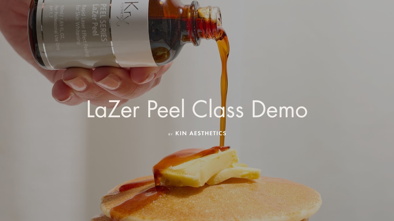 LaZer Peel Class Demo