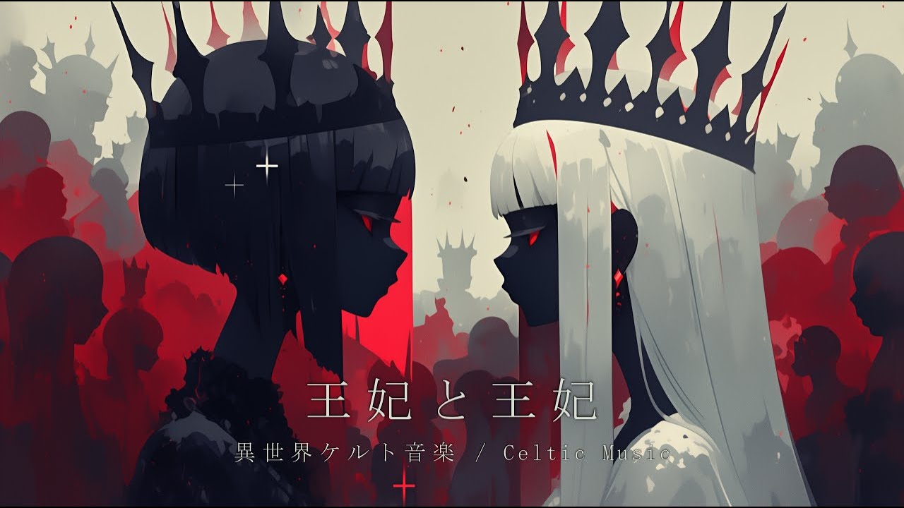 【異世界ケルト音楽 / Celtic Music】王妃と王妃【作業用・壮大・集中】