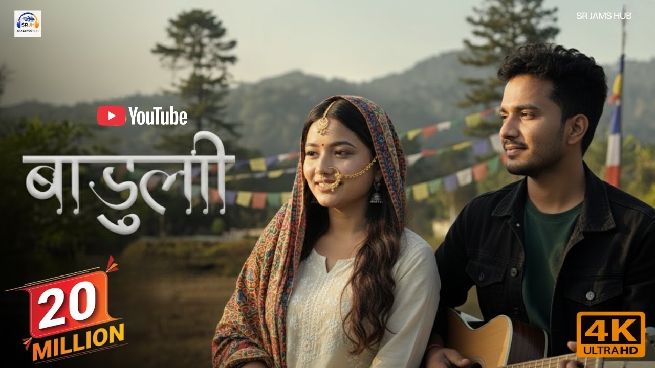 “Baaduli – Pahadi Love Melody | बाड़ुली | Heart-Touching Uttarakhandi Song 2025”