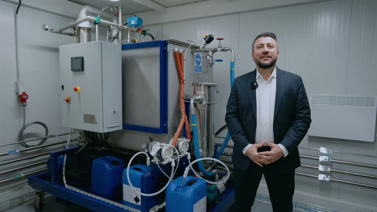 Industrial Wastewater Treatment with Tangential Filtration | Water Recovery in Automotive Industry