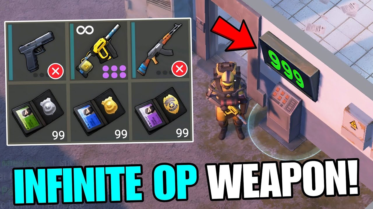 YOU ONLY NEED THIS OP INFINITE WEAPON TO DO 99 WAVES EVERYDAY! - Last Day on Earth: Survival