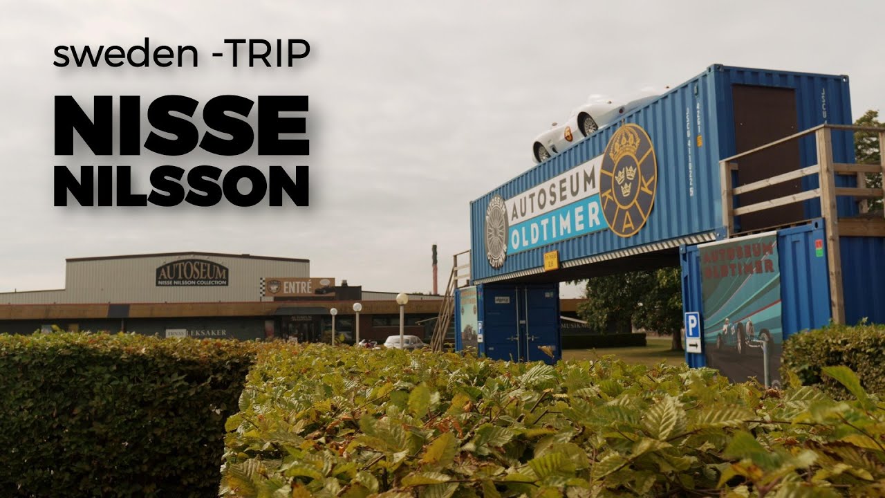 - Sweden Trip -  Autoseum Nisse Nilsson in Schweden / eine Autosammlung durch die Geschichte