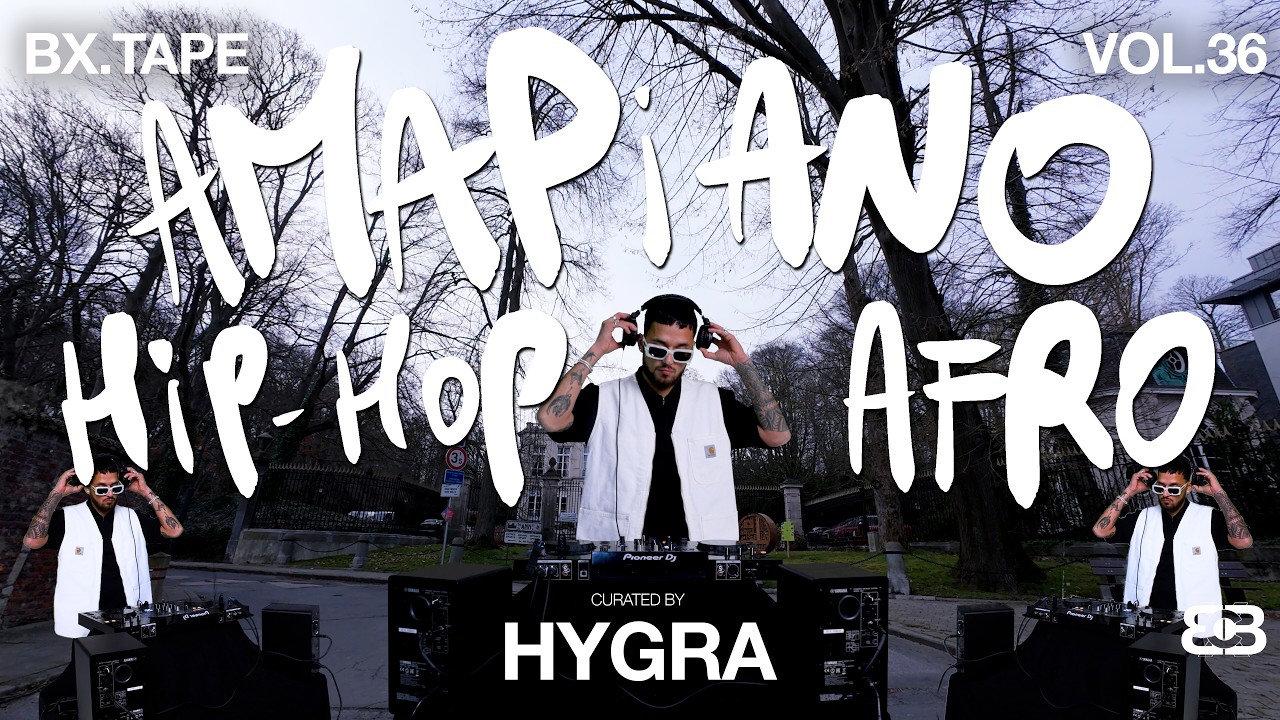 BX.TAPE Vol36: HYGRA | Afrobeats, Amapiano, Hip-Hop | Visual Mix