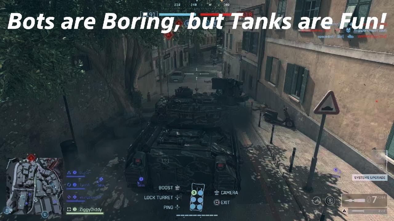 Battlefield 6 Bots are Boring, but Tanks are Fun!