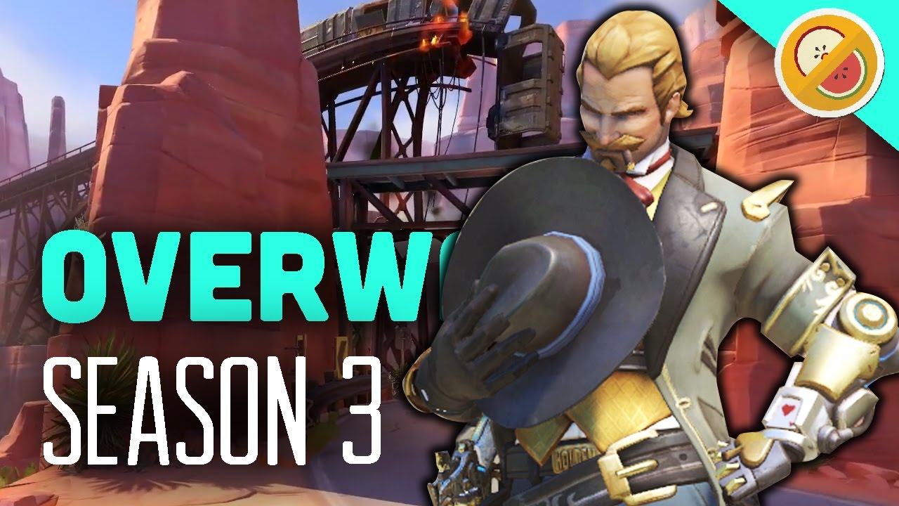 SEASON 3 PLACEMENTS! WIN OR FAIL? - Overwatch Competitive Gameplay
