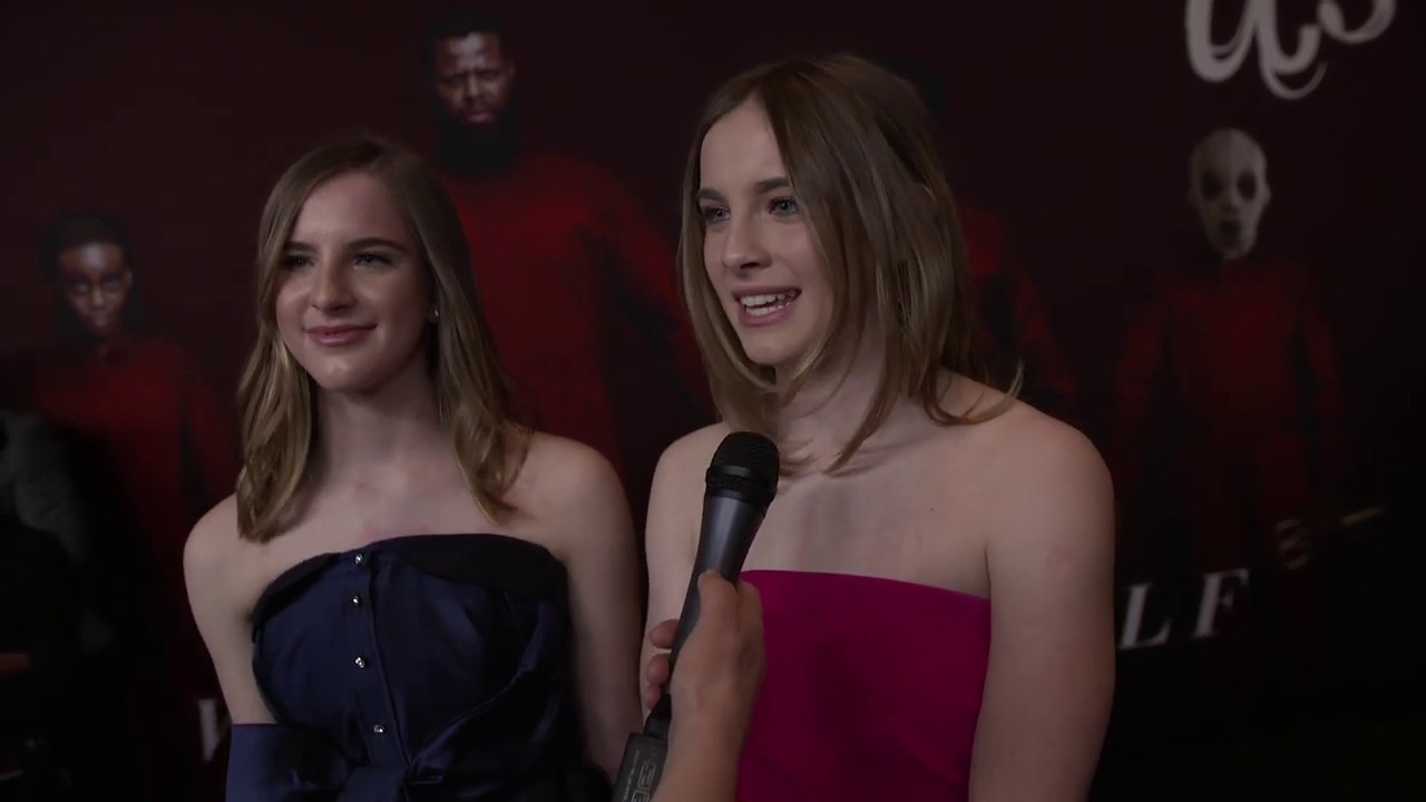 Us NYC Premiere  Soundbites  Noelle Sheldon & Cali Sheldon