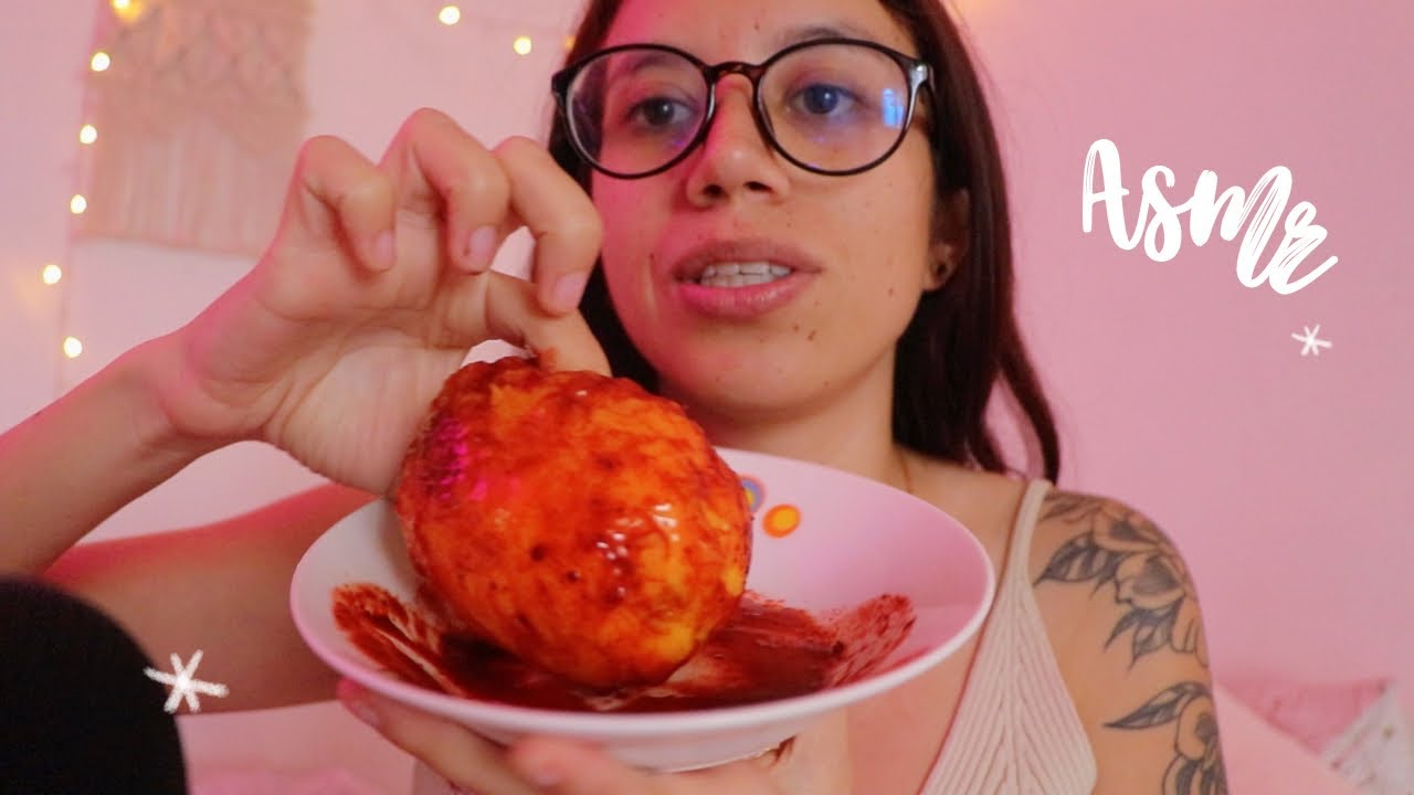 ASMR mango con chile