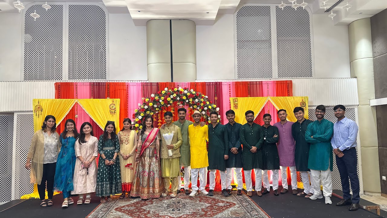 After Duty to the Dance Floor | Haldi Mehendi Special