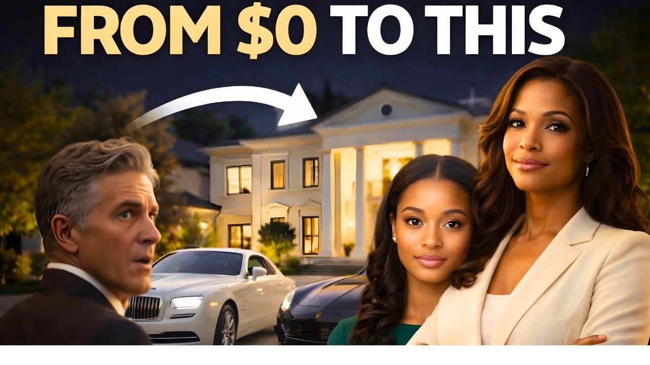 Ex Husband Thought I'd Stay Poor After Leaving Him—Until He Saw My Mansion And Luxury Cars