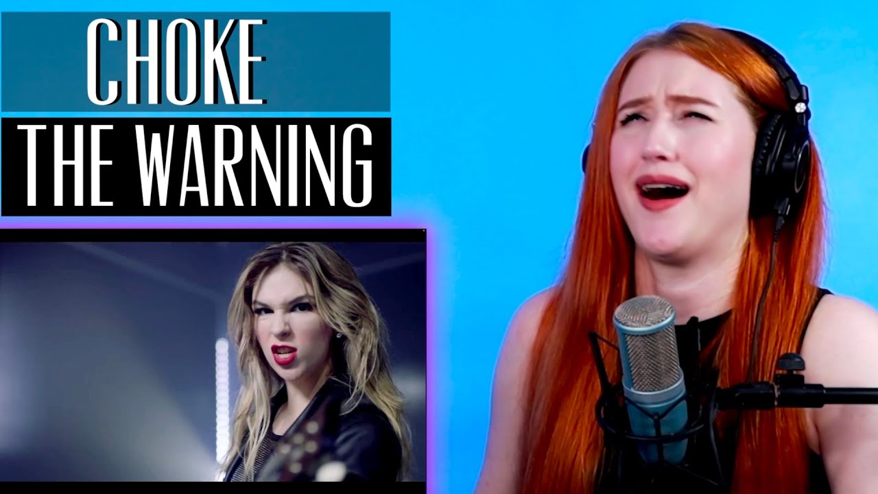 The Warning... CHOKE | Vocal Coach Reaction/Analysis... holy belty batman... why did I wait so long?