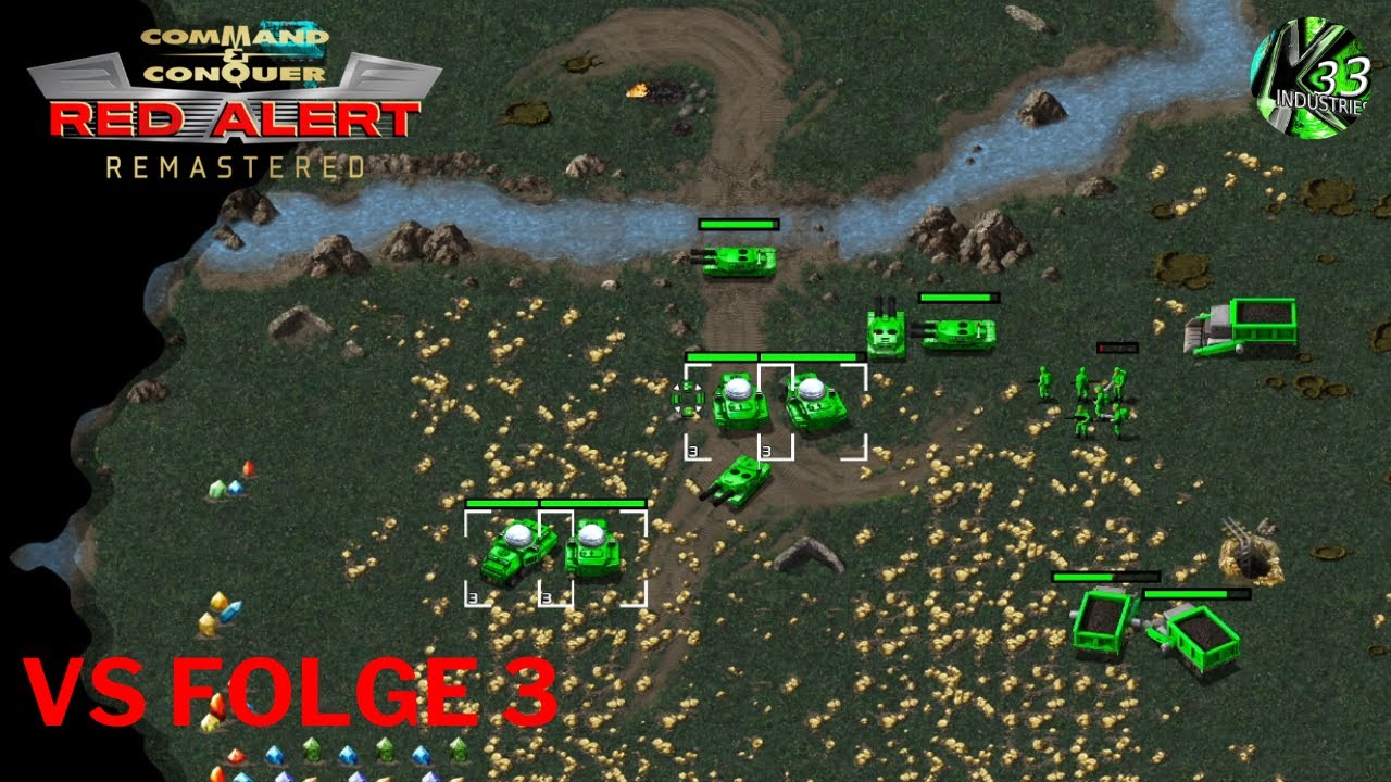 C&C Alarmstufe Rot Remastered VS Folge 3 - Einsatz der Tesla Panzer