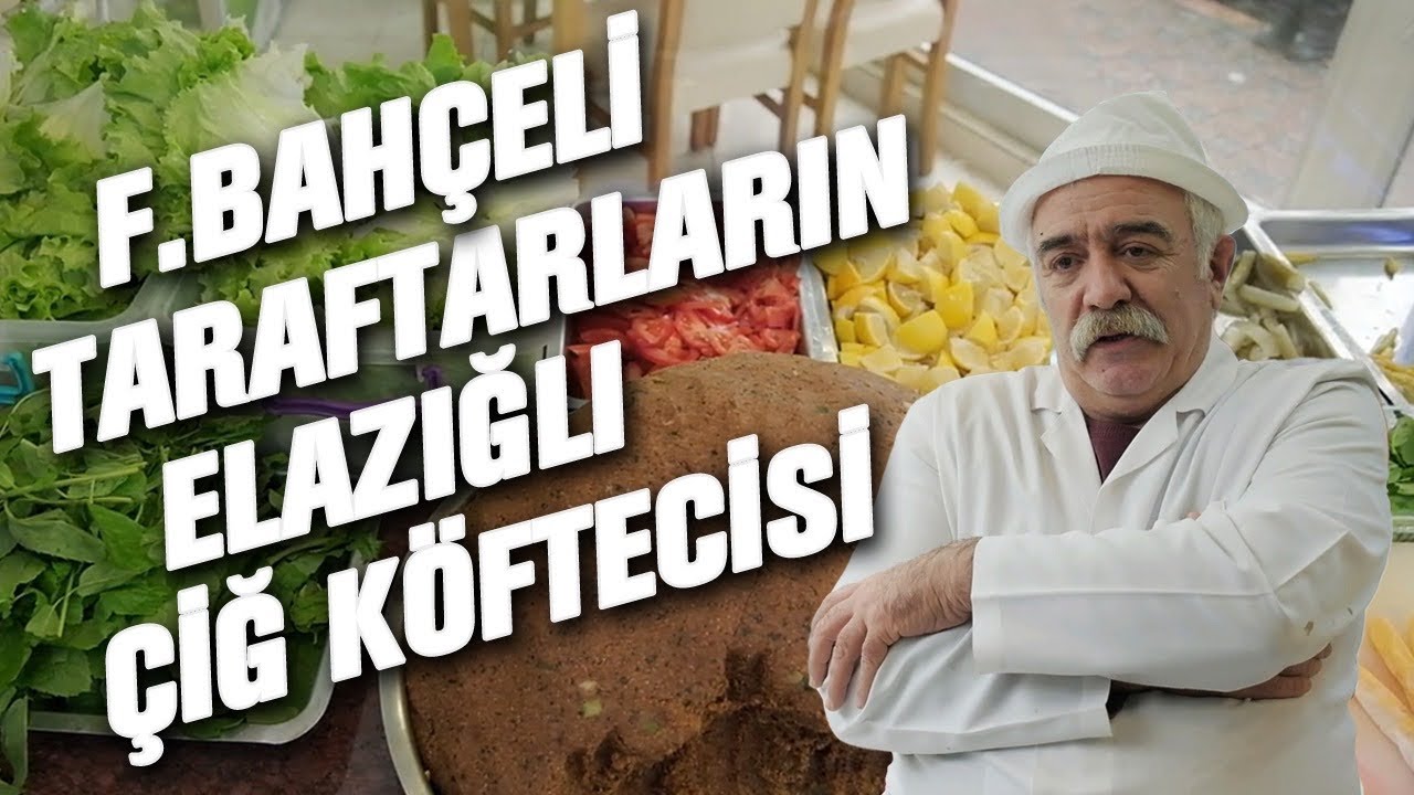 Çiğköfte Krallığı… | Çiğköfteci Levent Kırca