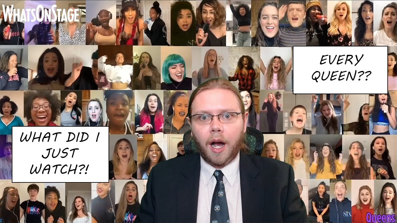 Six The Musical (Reaction!) - Global Performance of "Ex-Wives" and "Six" : Behind the Curve Reacts