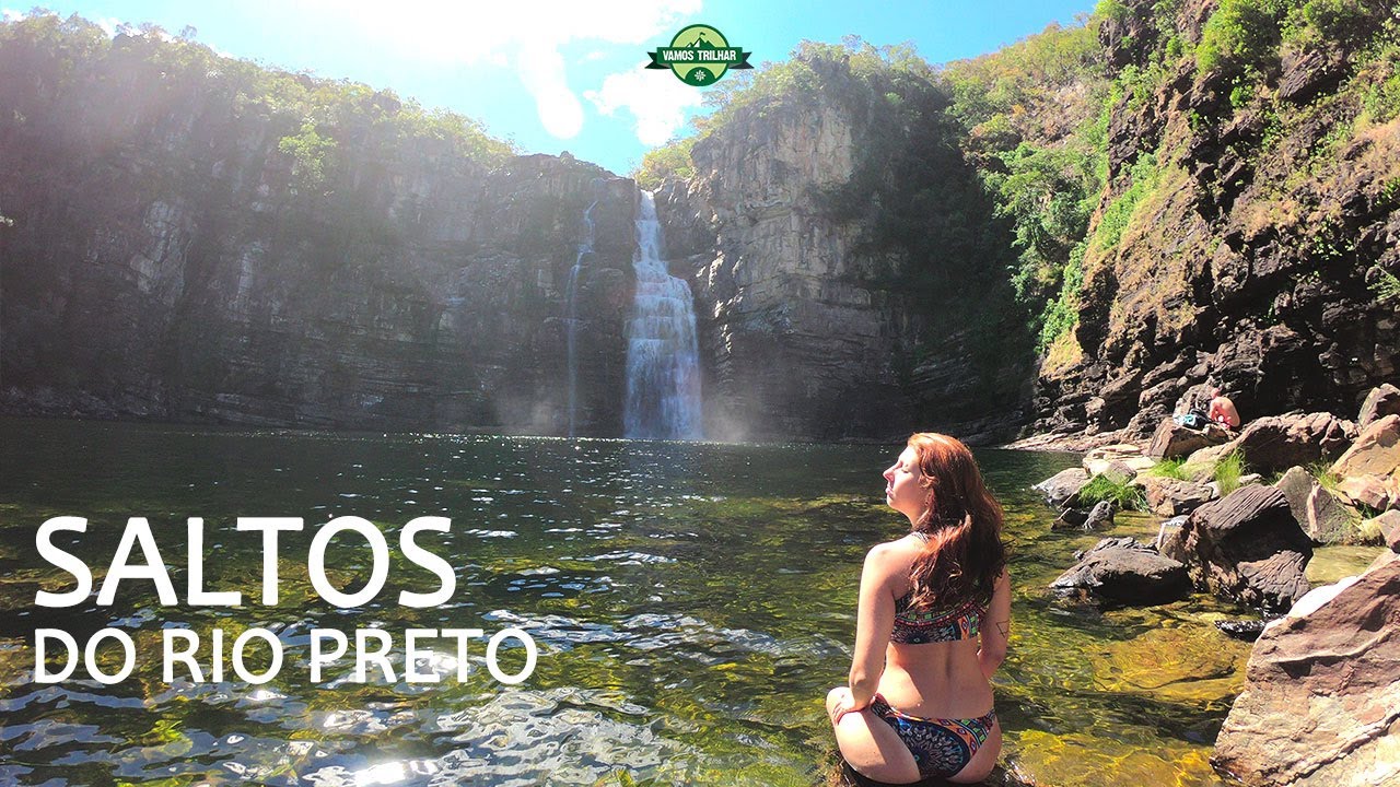 TRILHA DOS SALTOS DO RIO PRETO E CORREDEIRAS: O QUE FAZER NA CHAPADA DOS VEADEIROS - GO #94