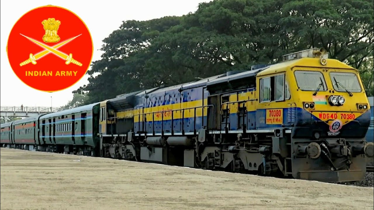 Indian Army Train | Indian Railways