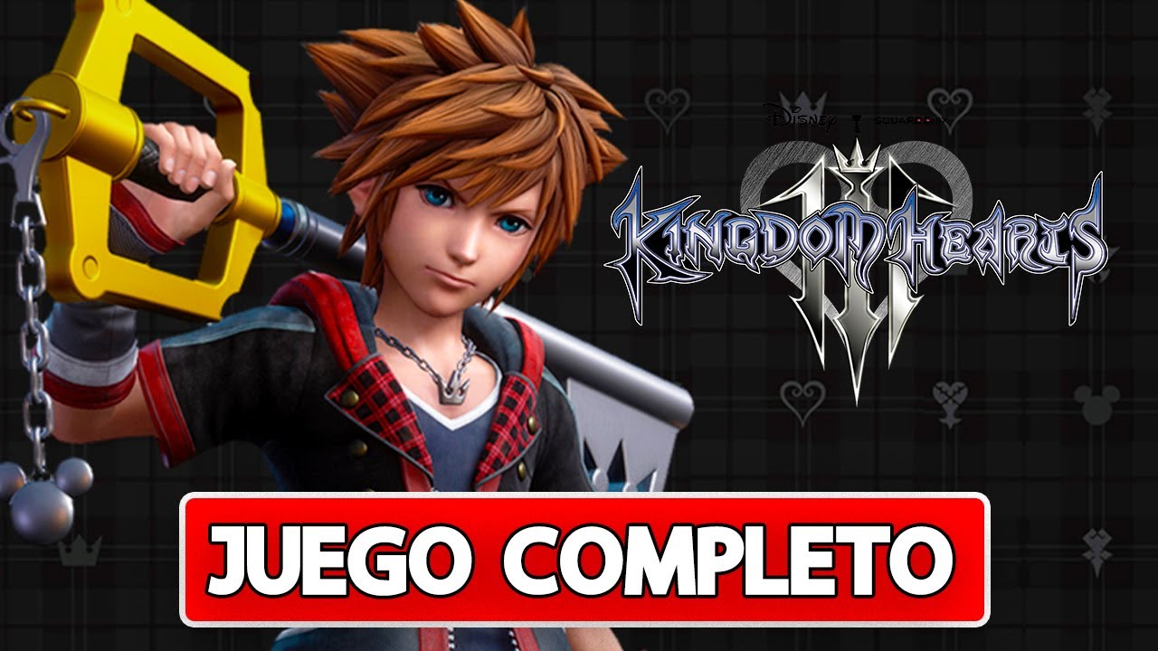 KINGDOM HEARTS 3 Walkthrough Juego Completo I Sin comentarios