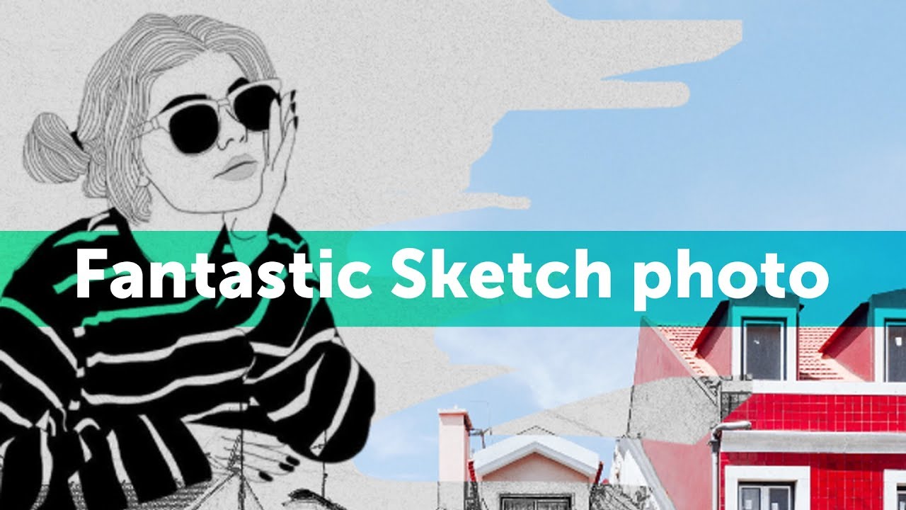 Create a Fantastic Sketch Photo with PicsArt