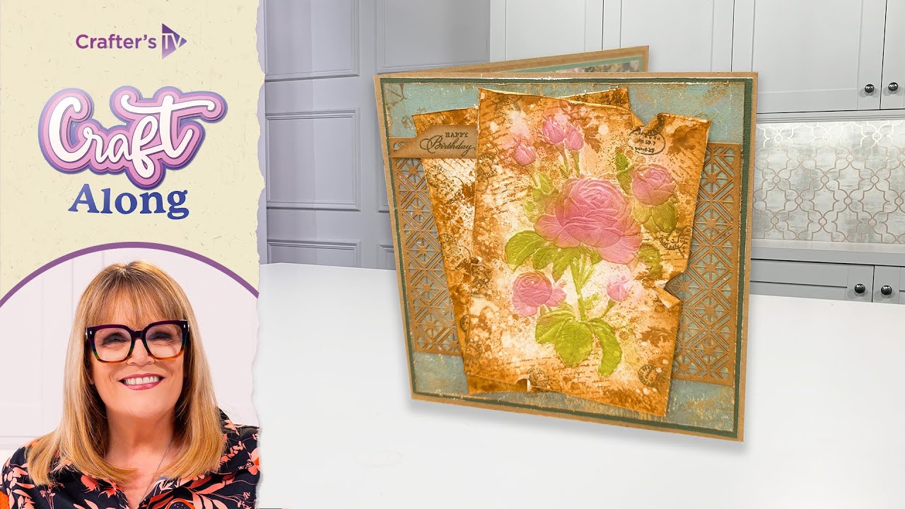 Craft Along: Vintage Rose Collection (28th June 2025)