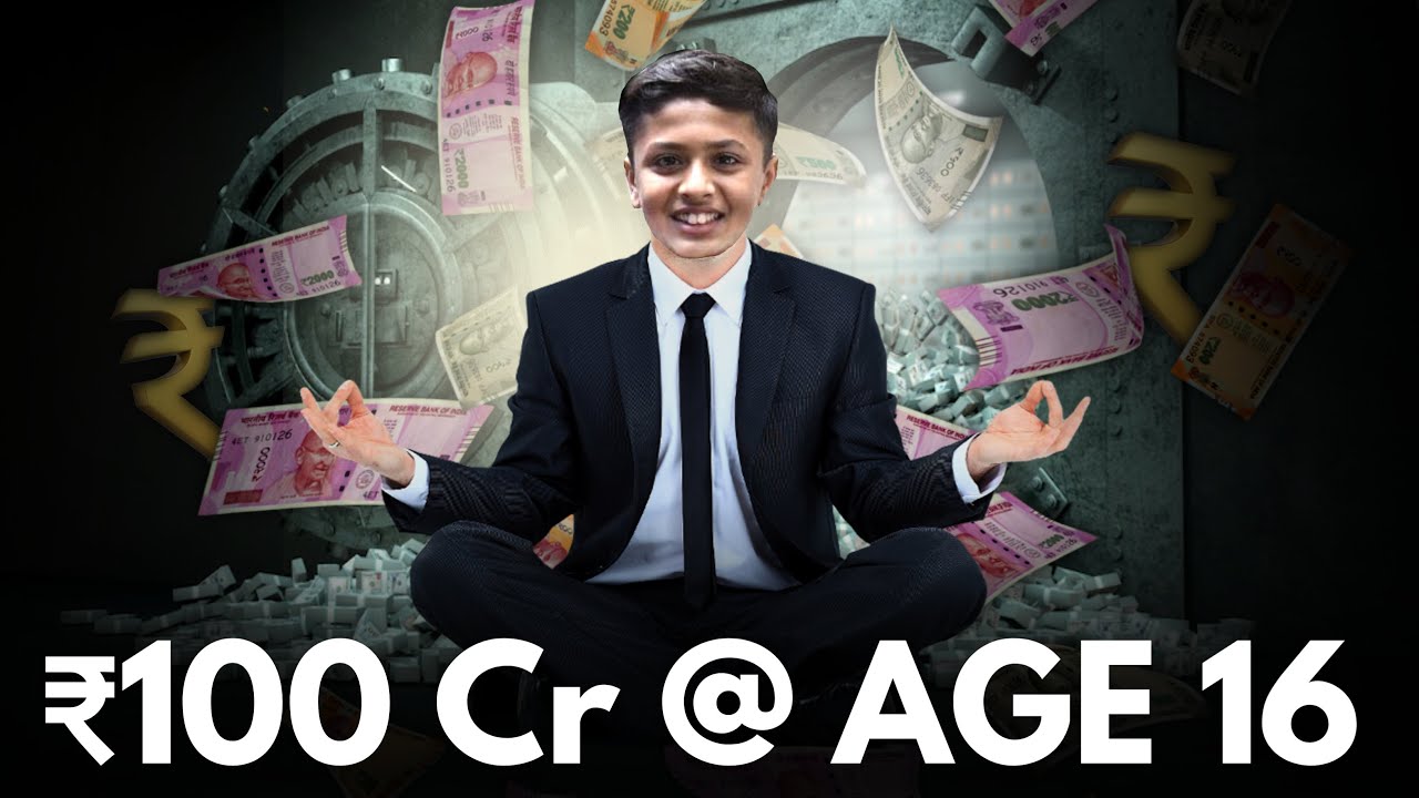 This 16-year old kid made a Rs 100 Crores business | Tilak Mehta | Papers N Parcels |